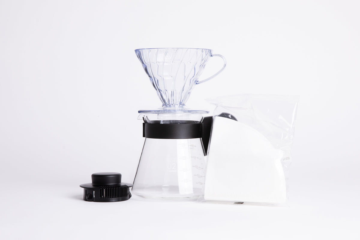 V60 Pour Over Coffee Starter Set 02