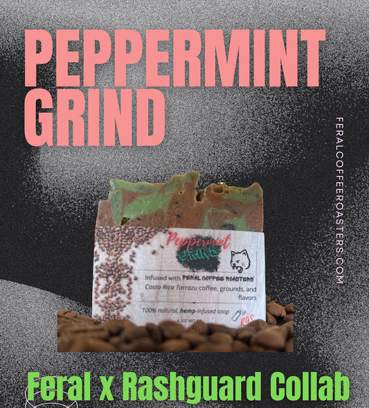 Feral Coffee x Rashguard Soap - Peppermint Grind